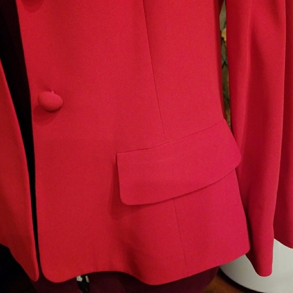 Vintage DKNY red blazer - Picture 3 of 8
